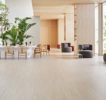 Forbo Marmoleum Decibel on Order 525335 bleached gold фото 2 | FLOORDEALER